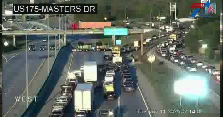 Highway 175 near Loop 12 in Dallas reopened after crash