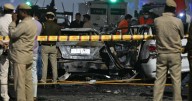 Car explodes near historic Red Fort in India's capital New Delhi, killing at least 8 people