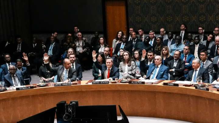 Consejo de Seguridad de la ONU Aprueba Resolución de EUA sobre Plan para Gaza; Trump Responde