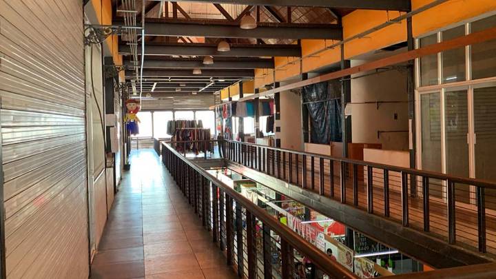 Avanza 85% de rehabilitación del Mercado Morelos