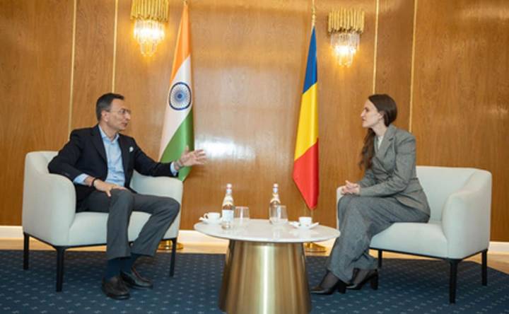India, Romania to boost supply chains within India