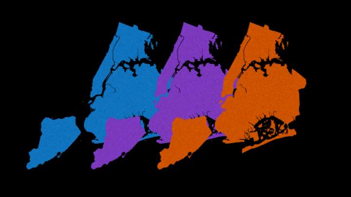 Zohran Mamdani’s historic NYC win, in three maps