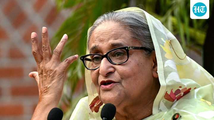 Sheikh Hasina rejects death penalty, says didn't get a fair chance