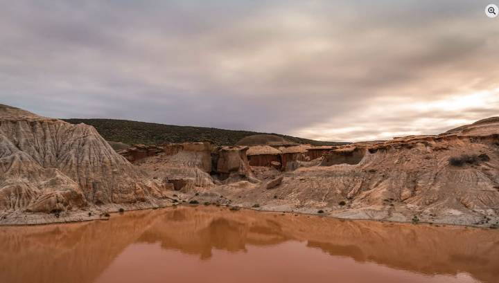 Cómo es Rocas Coloradas, la zona donde desaparecieron los jubilados en Chubut