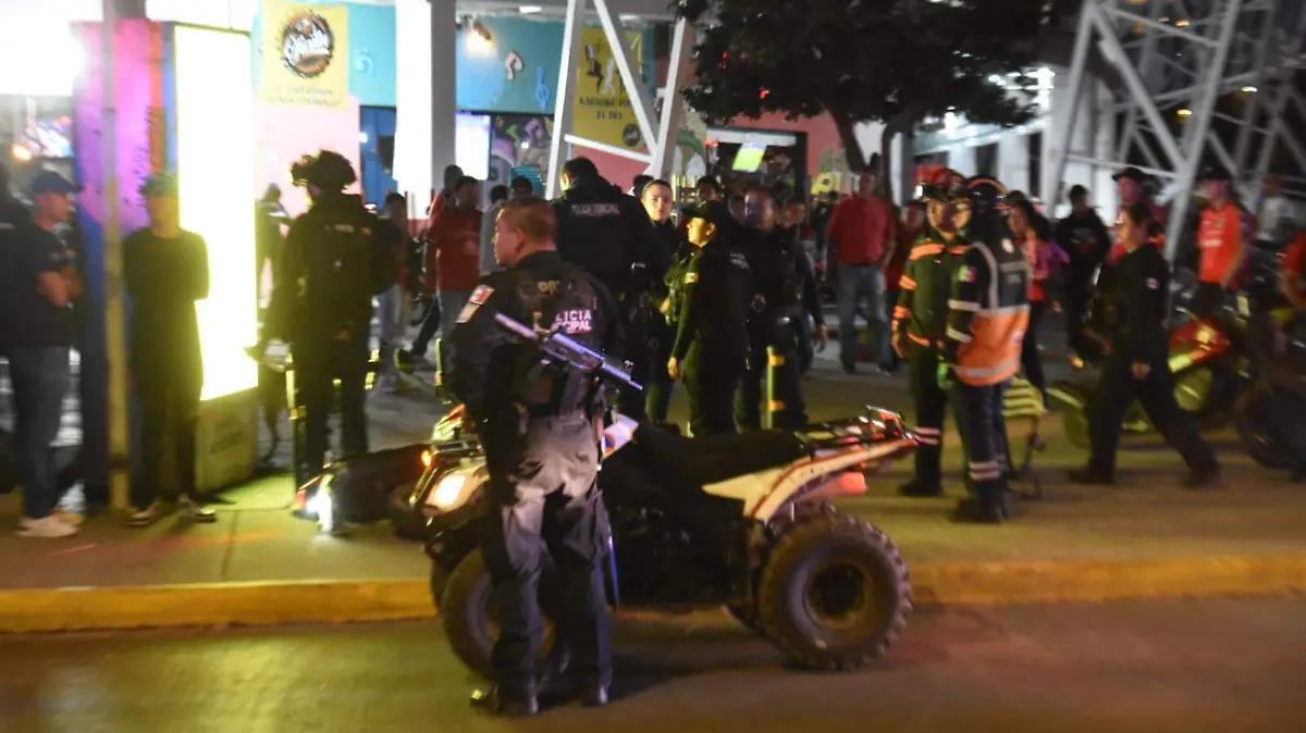 Motociclistas en “caravana del terror” arrollan a policía afuera del estadio de Irapuato