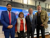 VIDEO. “Que se vayan todos los ilegales”: tenso cruce por la migración marcó el debate de candidatos del Distrito 8