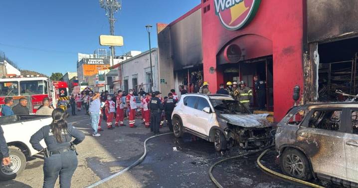 Explosión en tienda de Hermosillo, Sonora deja 22 muertos y 23 heridos