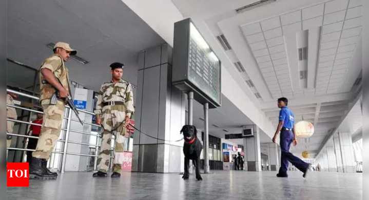 Bomb hoaxes keep security personnel at airports on toes