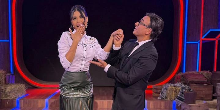 ¿Se hartó? Kristal Silva lanza polémico comentario a Adal Ramones en La Granja VIP: “Te pasaste”