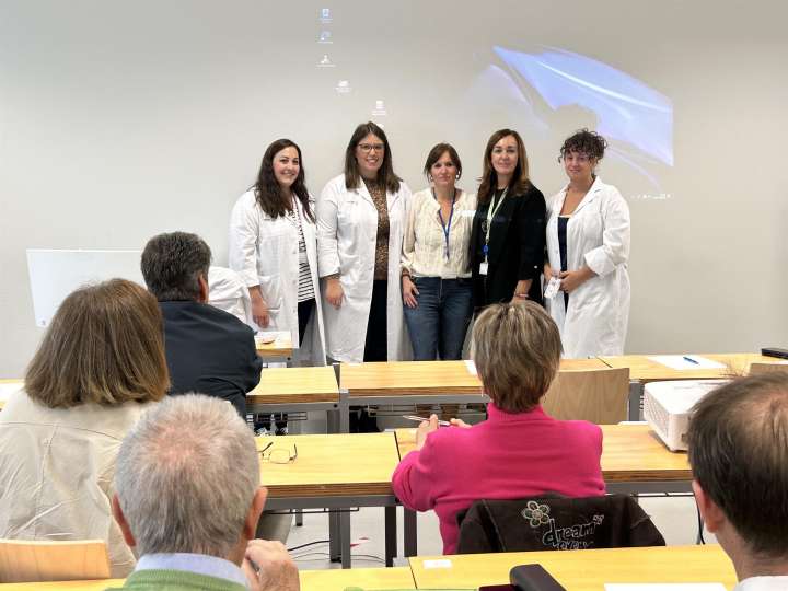 Las enfermeras del Hospital Universitario de Toledo ponen en marcha un programa en red de apoyo a pacientes ostomizados