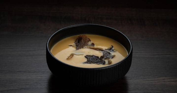 A warming roasted butternut soup for the cold weather