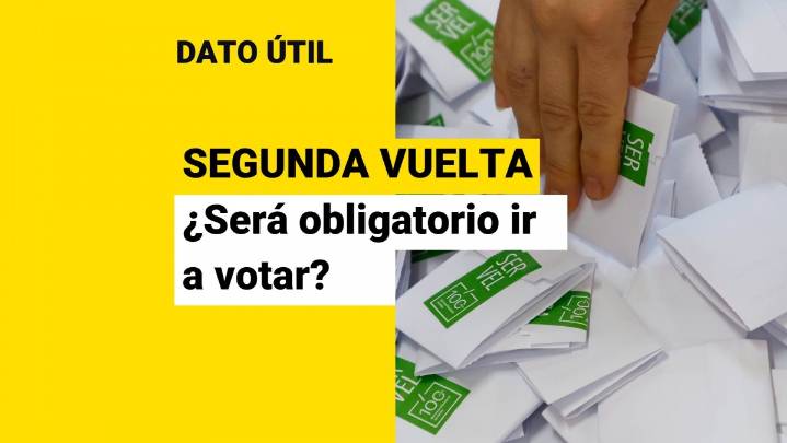 Elecciones presidenciales 2025: ¿Será obligatorio votar en la segunda vuelta?