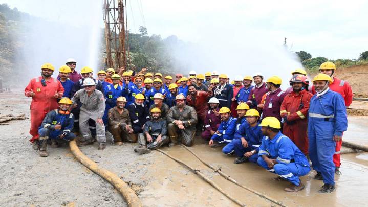 OIL successfully caps Kharsang Well blowout in Arunachal Pradesh after 23