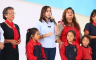 Ministra Lesly Shica pide sanciones para quienes hayan afectado salud y seguridad alimentaria de los niños