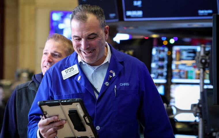 Wall Street ends higher on growing bets for December Fed rate cut