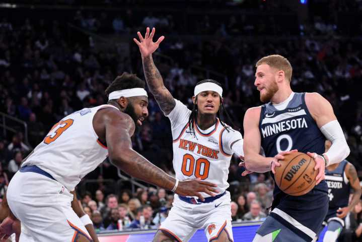 The Knicks have a true game-changing defensive puzzle piece