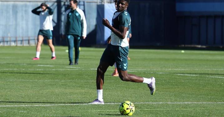 Lesionados Málaga CF: Izan Merino entre algodones en el regreso de Moussa Diarra