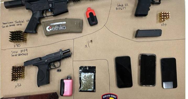 Killeen arrests several suspects including one who fled on foot