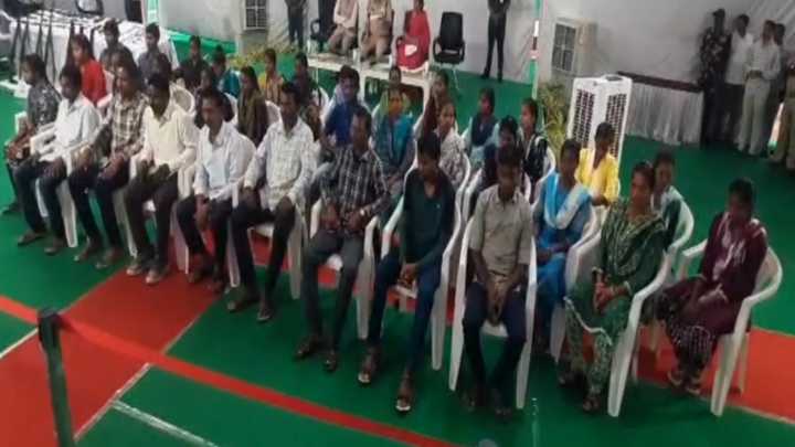 37 Maoists Surrender Before Telangana Police