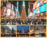 Travel and Tour World (TTW) Reveals the Top 30 Christmas Holiday Destinations Around the World for 2025