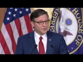 Johnson says House members should return to D.C. immediately as Senate moves to end shutdown