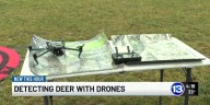 Detecting lost deer with drones
