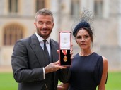 David Beckham hails knighthood as 'proudest moment'