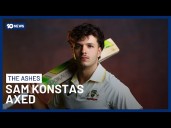 Sam Konstas Axed From Australian Cricket Team For The Ashes
