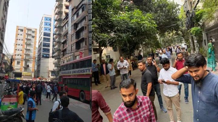 Kolkata experiences tremors as 5.5-magnitude earthquake strikes Bangladesh