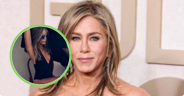 Jennifer Aniston’s New Underwear Shoot Shows Off Her Incredible Figure