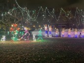 Milwaukee celebrates holiday lights kickoff with the flip of a switch tonight at Pere Marquette Park