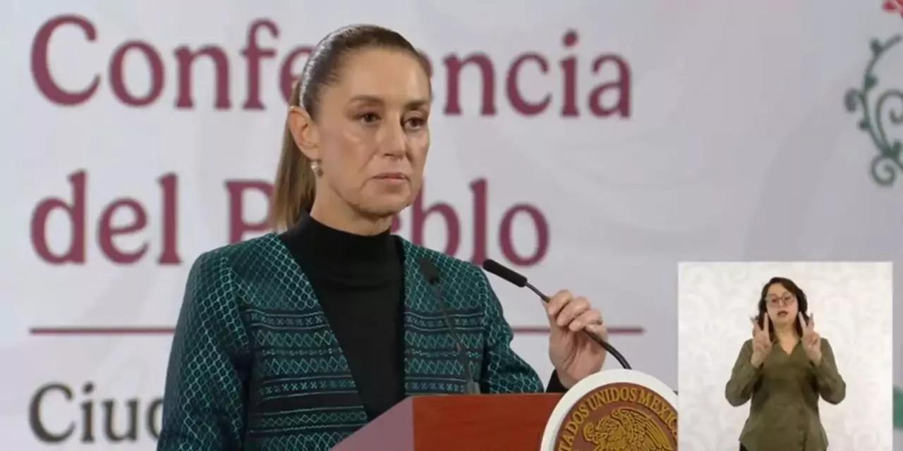 Claudia Sheinbaum anuncia el “Plan Michoacán por la Paz y la Justicia”