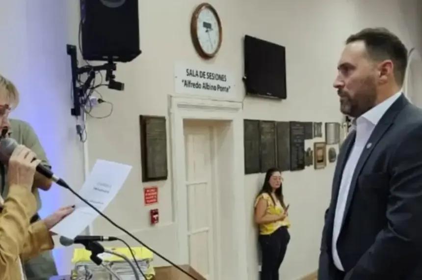 Un concejal de Bahía se negó a un test de alcoholemia y tuvo que renunciar