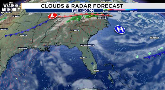 Warm Week Ahead as High Pressure Dominates Region