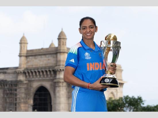 Omaxe appoints Captain Harmanpreet Kaur as brand ambassador Photo Source: BCCI Women's X account [ FULL VIEW ]