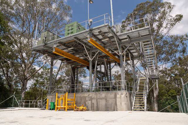 Tantivy Street pump station receives major upgrade