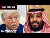 LIVE: Trump hosts bilateral meeting with Saudi Arabia’s Crown Prince Mohammed bin Salman