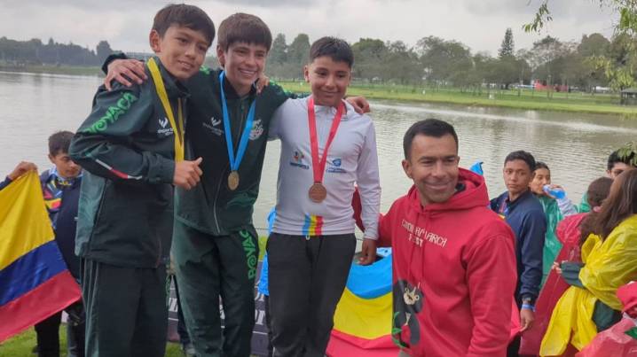 Paipa suma triunfos y participación destacada en tres grandes eventos deportivos