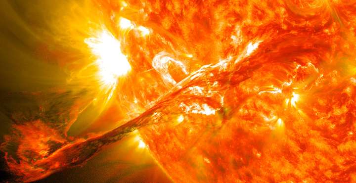 Tormenta solar mantiene intensidad severa pero comenzará a disiparse esta noche, reporta NOAA