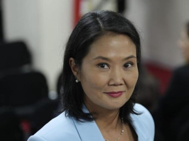 Keiko Fujimori presenta a su plancha presidencial para elecciones 2026