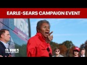 WATCH: Winsome Earle-Sears Campaign Event