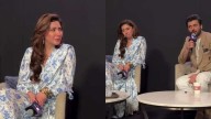 Watch: Mahira Khan breaks down in tears on stage in Dubai