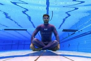 Beyond limits: Croatian freediver’s breathtaking record