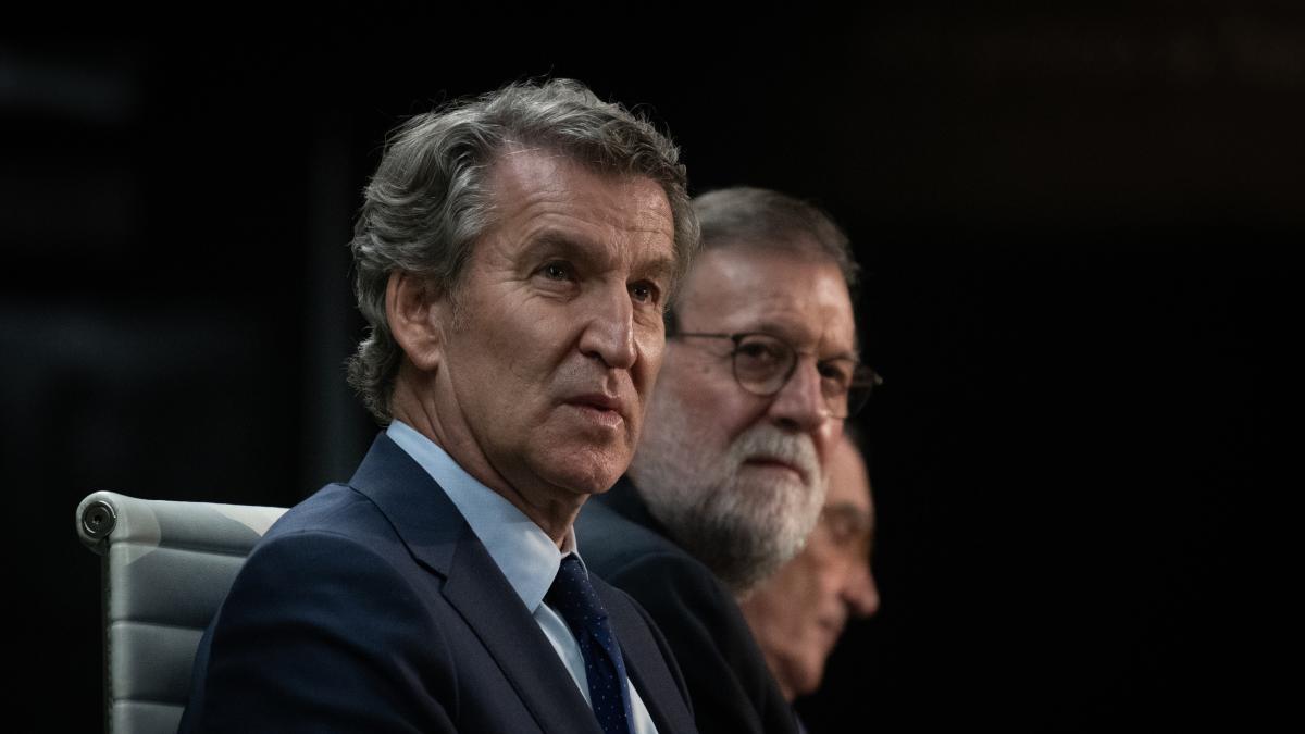 Rajoy receta “moderantismo” a Feijóo: “A un extremista no se le puede oponer otro extremista”