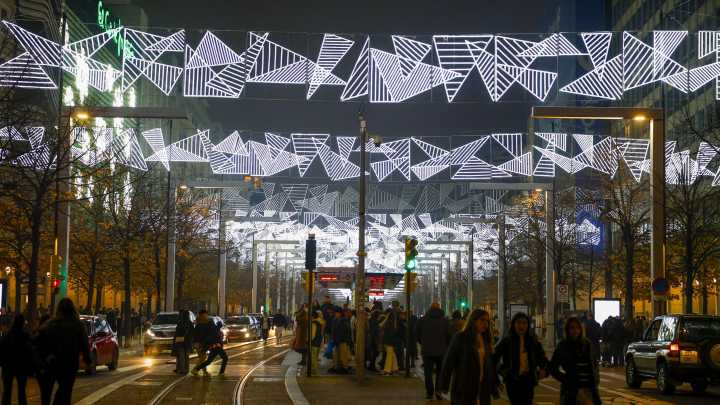 Zaragoza estrenará nuevas luces de Navidad en el Paseo de la Independencia