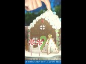 Chris Mulcahy builds gingerbread prop only to face dismay