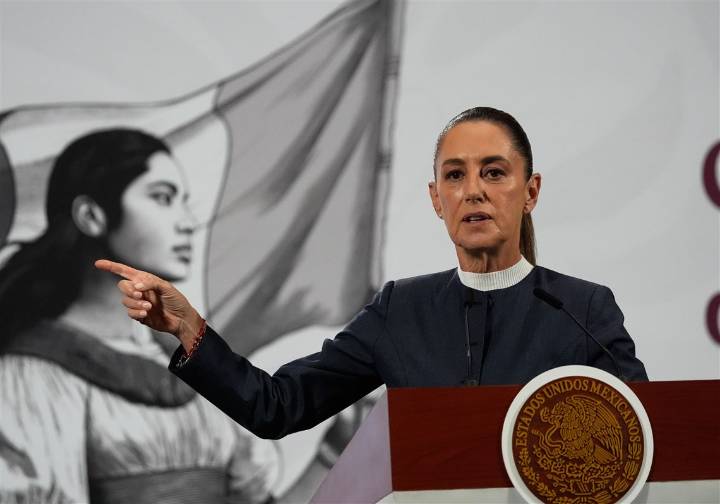 Mexican President Claudia Sheinbaum presses charges after being groped in Mexico City