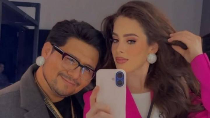 Jorge Figueroa director de Miss Universo México desmiente arresto en Tailandia