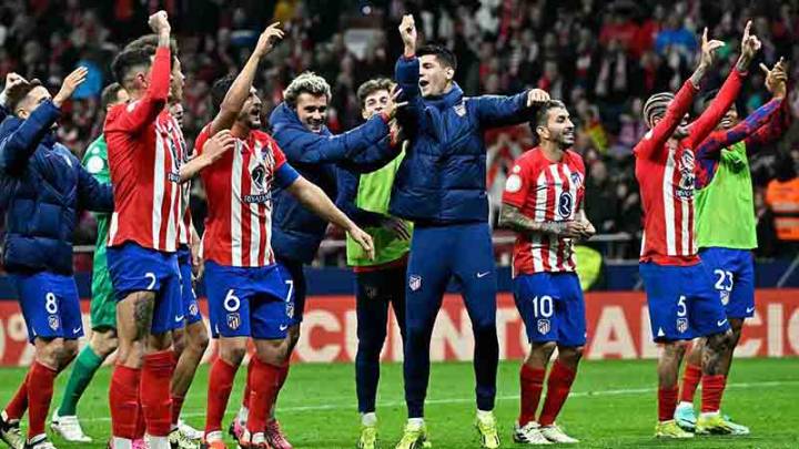 LaLiga de España: Atlético de Madrid derrotó por 3