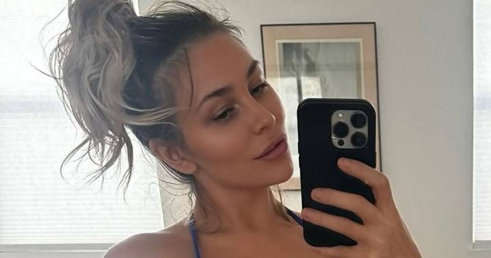 Courtney Stodden Is 'Miss Americana' in Stunning Red Bikini Photos